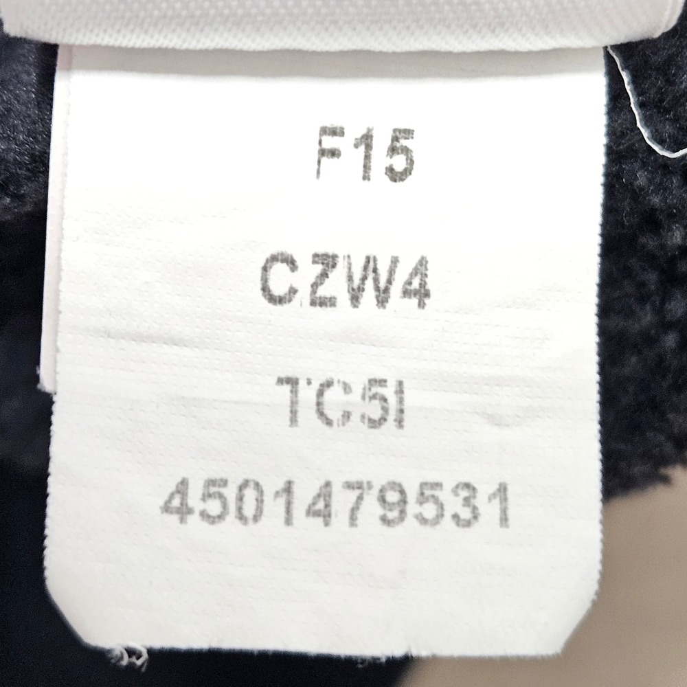 The North Face Hoodie Womens L Black Neon Logo Pullover CZW4 F15 * - Picture 4 of 9
